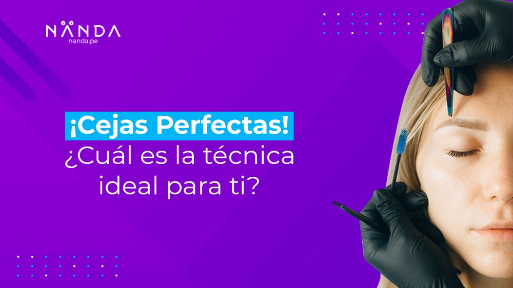 ¡Cejas perfectas! ¿Cuál es la mejor técnica para ti?